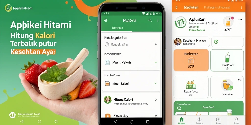 Tampilan antarmuka 47F yang sederhana dan mudah digunakan.