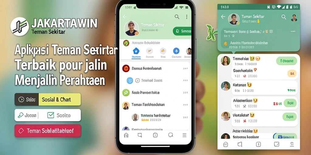 Tampilan utama JAKARTAWIN menunjukkan antarmuka yang ramah pengguna.