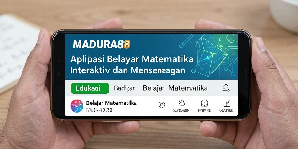 Tampilan antarmuka interaktif MADURA88 yang menarik dan edukatif.