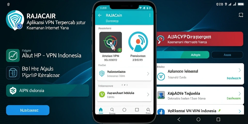 Antarmuka aplikasi RAJACAIR yang sederhana dan fungsional.