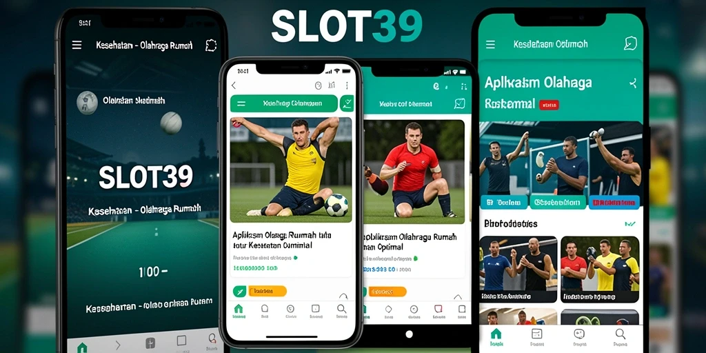 Antarmuka aplikasi SLOT39 yang intuitif dan menarik.