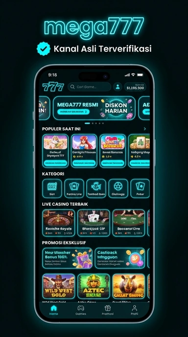 Halaman Resmi Mega777 untuk Pengguna Android